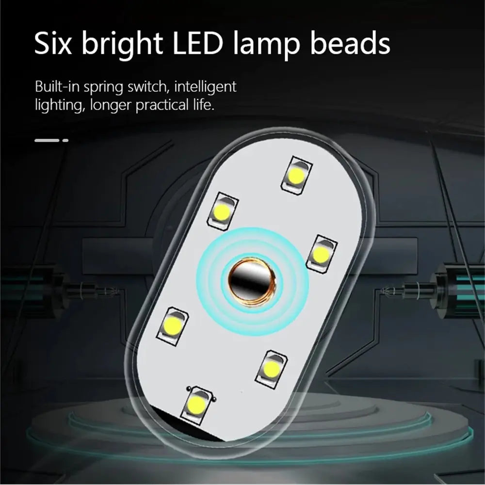 LED Touch Sensor Car Lights