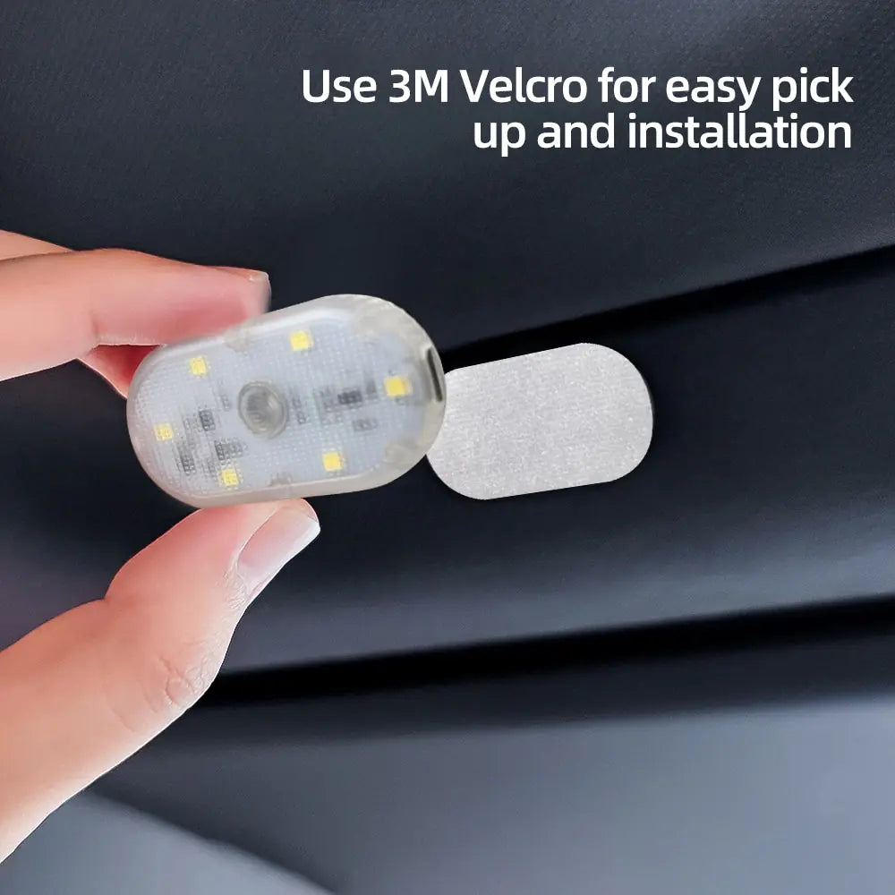 LED Touch Sensor Car Lights